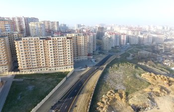 Yeni Yasamalda yeni yol bağlantısı yaradılıb