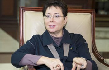 Elmira Axundova Ukraynaya səfir göndərildi