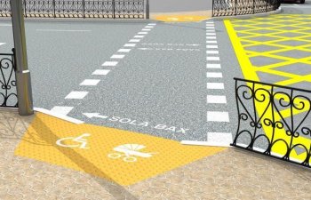 Piyada keçidləri və yol kəsişmələrində hansı qurğulara ehtiyac var?