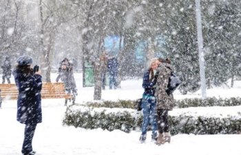 Yağış, qar yağacaq – SABAHIN HAVASI