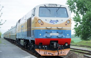 Azərbaycandan Ukrayna ərazisinə sərnişin qatarlarının hərəkəti dayandırılır