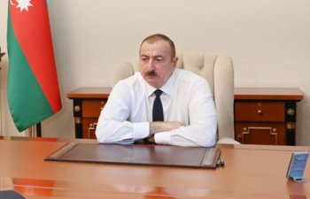 Prezident İlham Əliyev naziri qəbul etdi