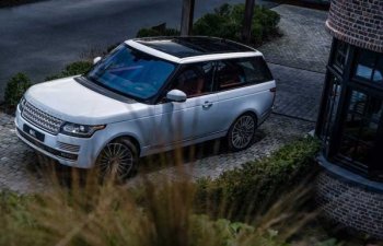 Üçqapılı Range Rover seriyaya gedib - FOTO