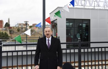 Prezident: “Bakının avtobus parkının müasirləşdirilməsi istiqamətində böyük işlər görülüb”