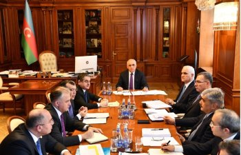 Nazirlər Kabinetinin növbəti iclası keçirildi