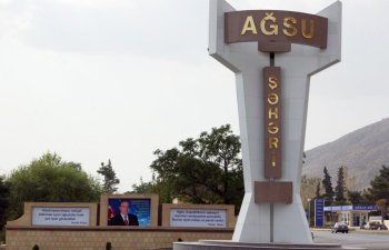 Ağsuda sənaye məhsullarının istehsalı 6,6 dəfə artıb