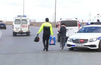 DİN: Postlarda polislər sutkalıq xidmət aparırlar