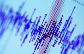 Xəzər dənizində zəlzələ oldu