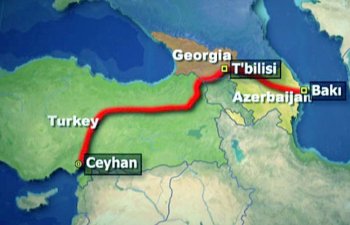 İki ayda Bakı–Tbilisi–Ceyhan kəməri ilə 5 milyon tondan çox neft daşınıb