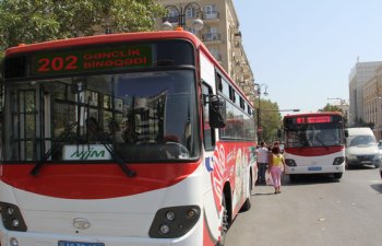 Avtobuslara normadan artıq sərnişindaşıma qadağan edildi