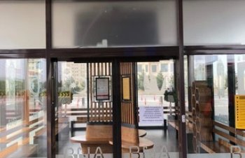 Avtobus gözləmə zallarına giriş müvəqqəti olaraq dayandırılıb