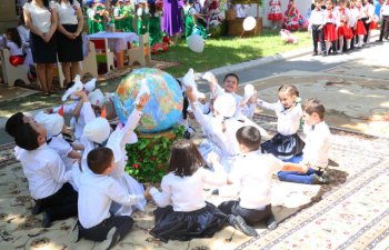 İnternatda böyüyən uşaqlar işlə təmin olunacaq