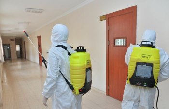 Azərbaycanda dezinfeksiya mayesinin istehsalına dair təkliflər hazırlanıb