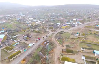 Azərbaycanda bu yolun yenidən quruması davam etdirilir