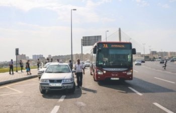 İki ayda nəqliyyat vasitələri ilə 2,4 faiz çox sərnişinə xidmət göstərilib