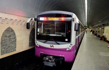 Metronun “28 May” stansiyasından “Dərnəgül” və “İçərişəhər” istiqamətində interval dəyişdi