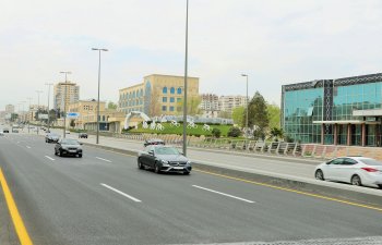 Küçə və prospektlərin bəzi hissələrində orta təmir işləri görülür