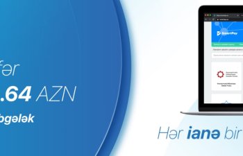 “Smartpay” sistemi vasitəsilə Koronavirusla Mübarizəyə Dəstək Fonduna 54 min manatdan çox vəsait köçürülüb