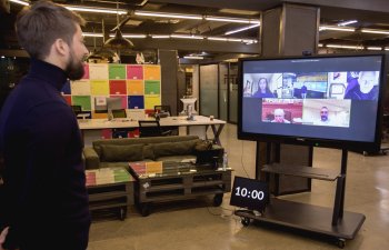 “INNOLAND”də virtual tədbir keçirilib