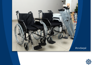 Əlilliyi olan şəxslərə reabilitasiya vasitələri evlərinə aparılıb veriləcək