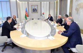 Rövnəq Abdullayev “Equinor” şirkətinin Azərbaycandakı nümayəndəliyinin rəhbəri ilə görüşüb