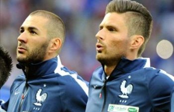 Benzema Olivye Juriuya söz atdı: \