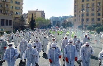 İnsanları evdə qalmağa səsləyən sosial videoçarx təqdim edildi