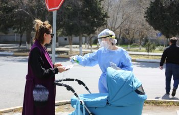 Günay Sığorta” və “Sağlam Ailə” –nin təşkilatçılığı ilə koronavirusla bağlı sosial layihə davam edir