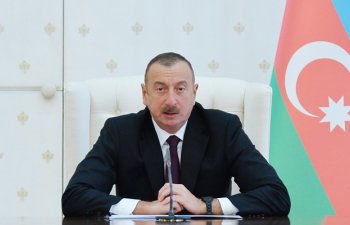 Prezident əhaliyə çağırış etdi