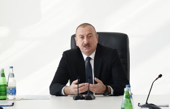 İlham Əliyev neftin ucuzlaşmasından danışdı