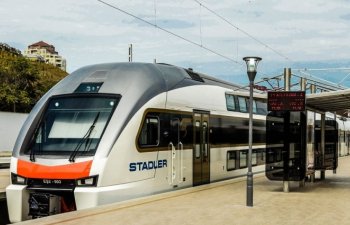 Abşeron dairəvi dəmir yolu marşrutu üzrə hərəkət edən qatarların hərəkət cədvəlində dəyişiklik edilib