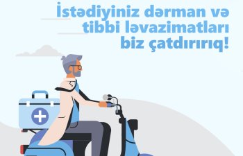 PAŞA Sığorta şirkəti bütün sığortalı müştərilər üçün dərmanların istənilən ünvana ödənişsiz çatdırılma xidməti