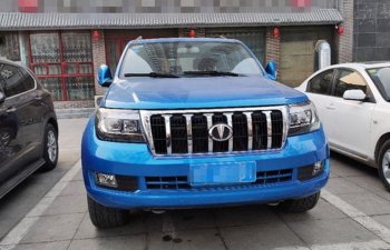 Çinlilər Toyota LC 200 və Prado modellərini calaq ediblər