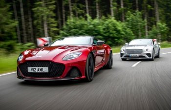 Bentley və Aston Martin 2021-ci ildə Cenevrə avtosalonunda iştirak etməyəcəklər