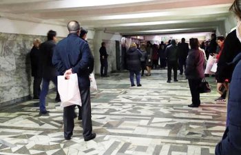 Bakı metrosu bağlandı