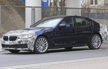 Bu da yeni BMW 5 - FOTO