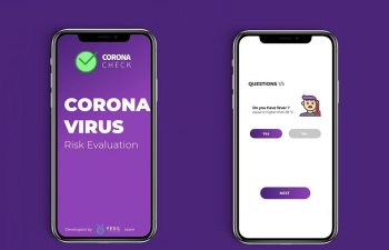 Koronavirus təlaşına müharibə edən tətbiq: “Corona Check”