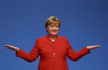 Angela Merkel karantindən çıxdı