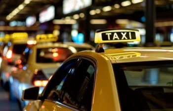 Taksi xidməti göstərən 188 nəfər barədə məlumat açıqlandı