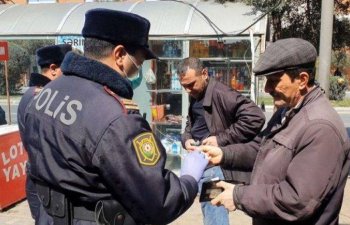 Bir sutkada karantin rejimi pozanlardan 380.000 manat cərimə toplanıb