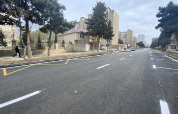 Daha bir ünvanda müasir küçədə dizaynının elemetlərindən istifadə olunur