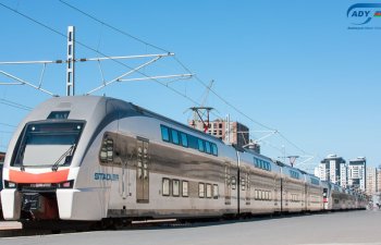 Abşeron dairəvi dəmir yolunda sərnişin qatarlarının hərəkət cədvəli dəyişdirilib