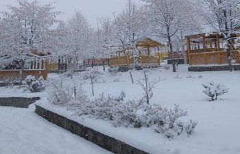 Azərbaycana 4sm qar yağıb – FAKTİKİ HAVA