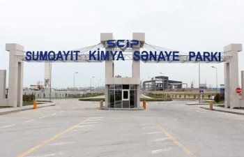 Sumqayıt Kimya Sənaye Parkında yeni müəssisələr AÇILIR