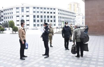 Karantinə görə cəzalandırılanların sayı açıqlandı