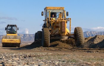 39,5 km-lik yerli əhəmiyyətli yol YENİDƏN QURULUR
