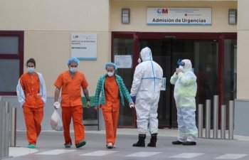 İspaniyada koronavirusdan ölənlərin sayı 15 mini ötdü