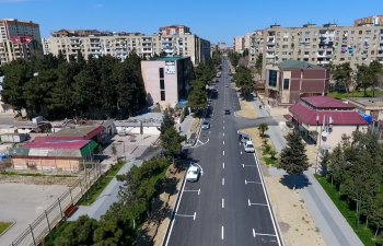 Bakıda bu küçələrdə yenidənqurma işləri aparılıb