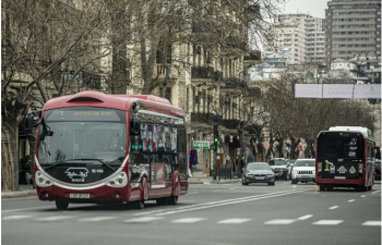 Bakıda xəttə 24 saat işləyən avtobuslar buraxıla bilər