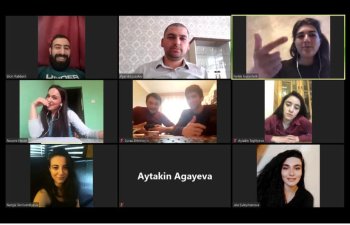 “Azərbaycanda innovasiya və məşğulluğun inkişafı” proqramı  iştirakçılarına online təlimlər keçirilir